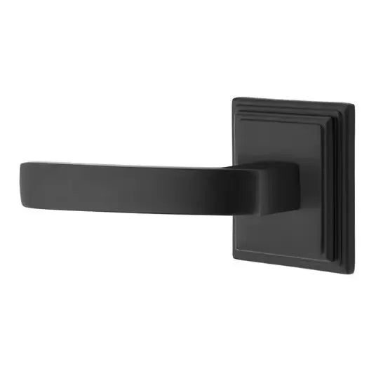 Emtek Breslin Lever with Wilshire Rose by Emtek