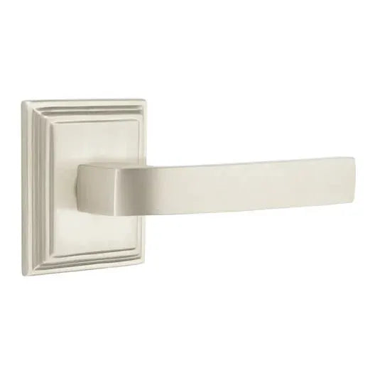 Emtek Breslin Lever with Wilshire Rose by Emtek