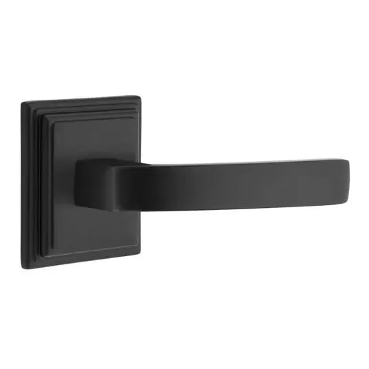 Emtek Breslin Lever with Wilshire Rose by Emtek