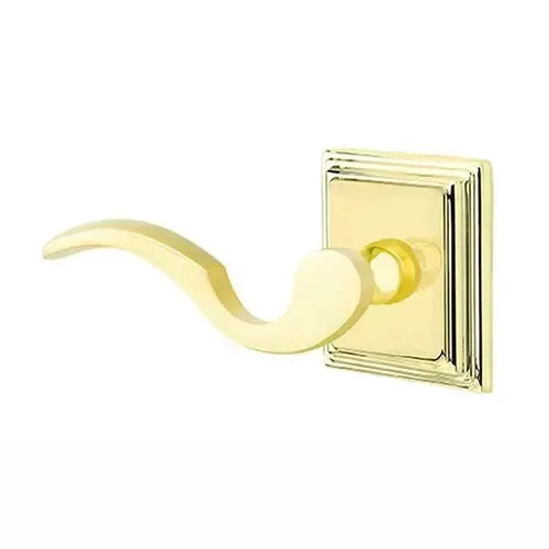 Emtek Cortina Door Lever with Wilshire Rose by Emtek