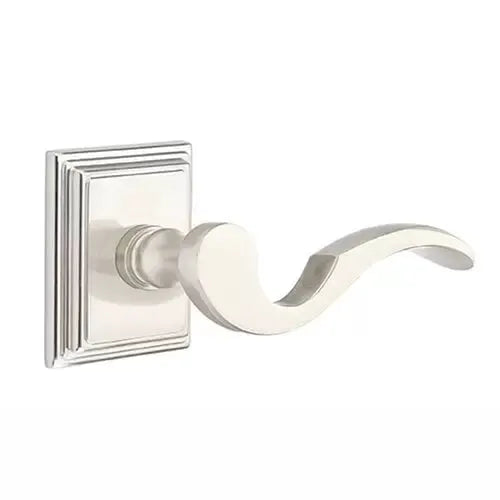 Emtek Cortina Door Lever with Wilshire Rose by Emtek