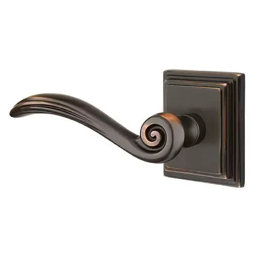 Emtek Elan Lever with Wilshire Rose by Emtek