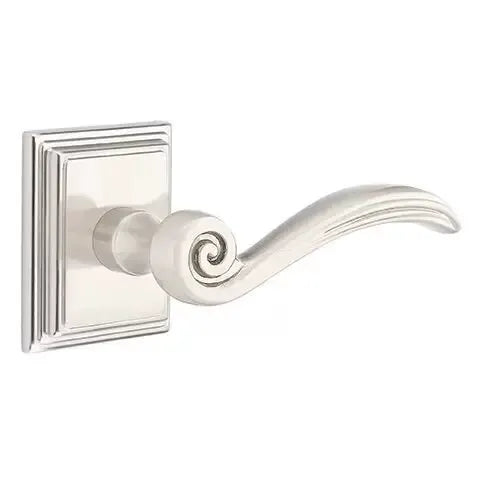 Emtek Elan Lever with Wilshire Rose by Emtek