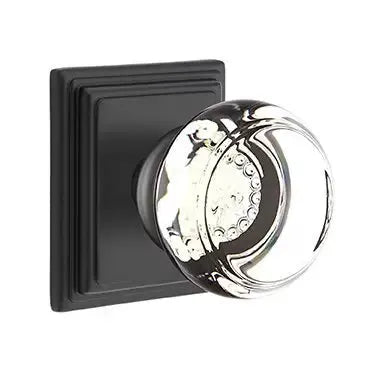 Emtek Georgetown Door Knob with Wilshire Rose by Emtek
