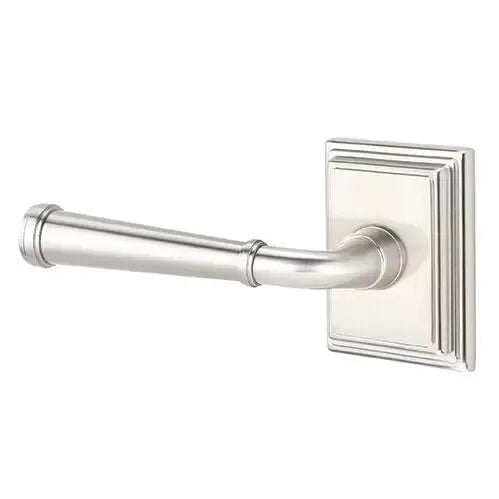 Emtek Merrimack Lever with Wilshire Rose by Emtek