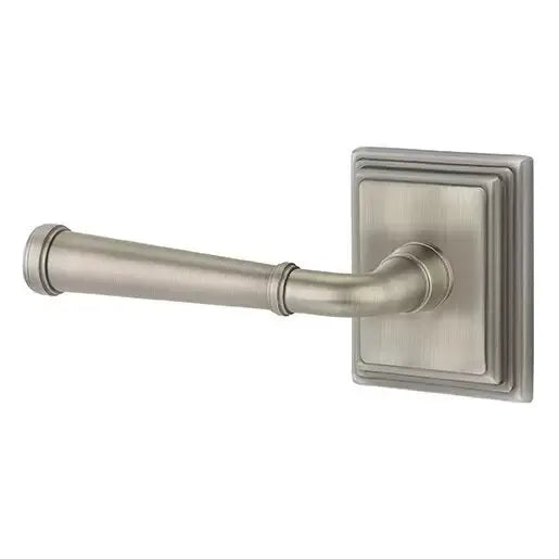 Emtek Merrimack Lever with Wilshire Rose by Emtek