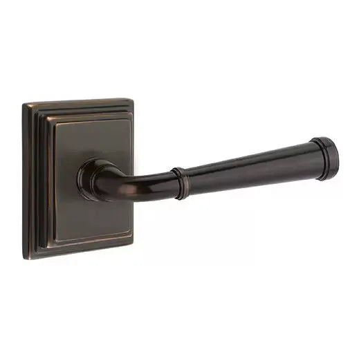 Emtek Merrimack Lever with Wilshire Rose by Emtek