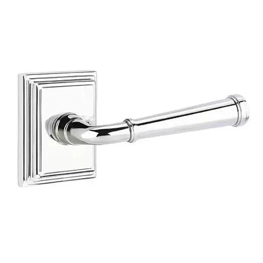 Emtek Merrimack Lever with Wilshire Rose by Emtek