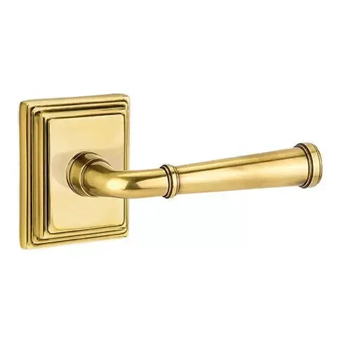 Emtek Merrimack Lever with Wilshire Rose by Emtek