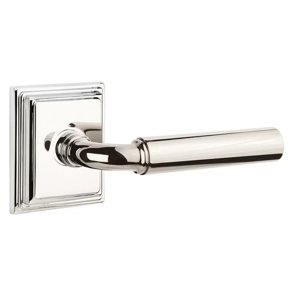Emtek Manning Door Lever with Wilshire Rose by Emtek