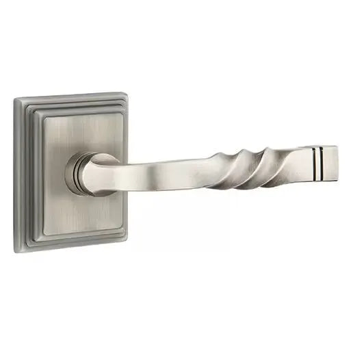 Emtek Sante Fe Lever with Wilshire Rose by Emtek