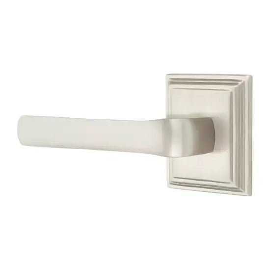 Emtek Spencer Lever with Wilshire Rose by Emtek