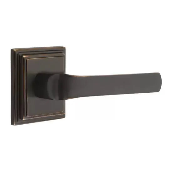 Emtek Spencer Lever with Wilshire Rose by Emtek