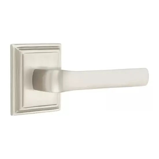 Emtek Spencer Lever with Wilshire Rose by Emtek