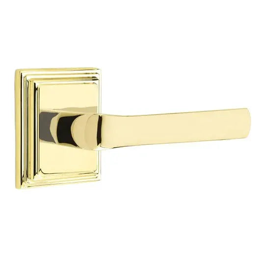 Emtek Spencer Lever with Wilshire Rose by Emtek