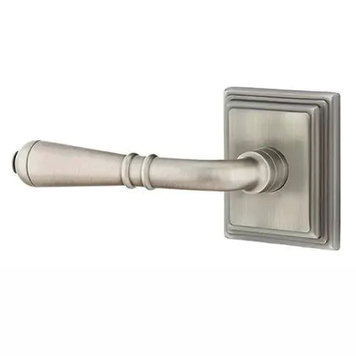 Emtek Turino Door Lever with Wilshire Rose by Emtek