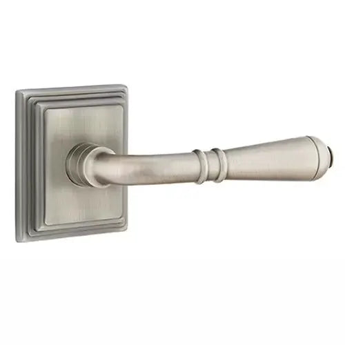 Emtek Turino Door Lever with Wilshire Rose by Emtek