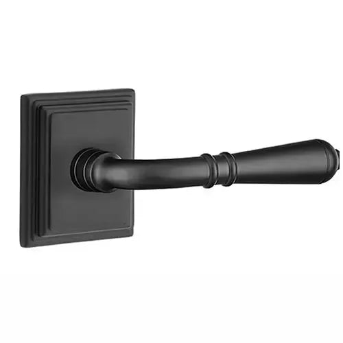 Emtek Turino Door Lever with Wilshire Rose by Emtek