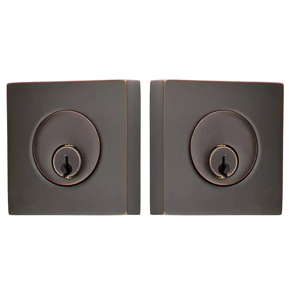 Emtek Square Deadbolt by Emtek