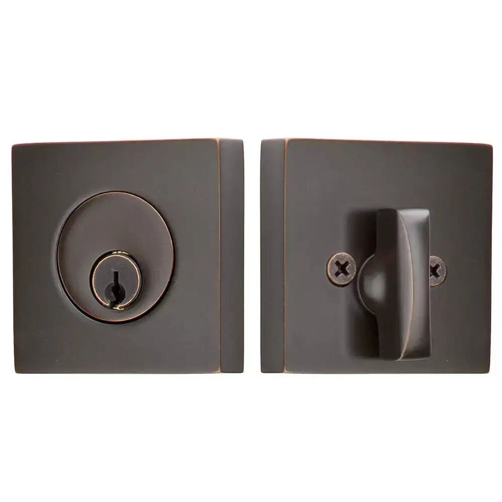Emtek Square Deadbolt by Emtek
