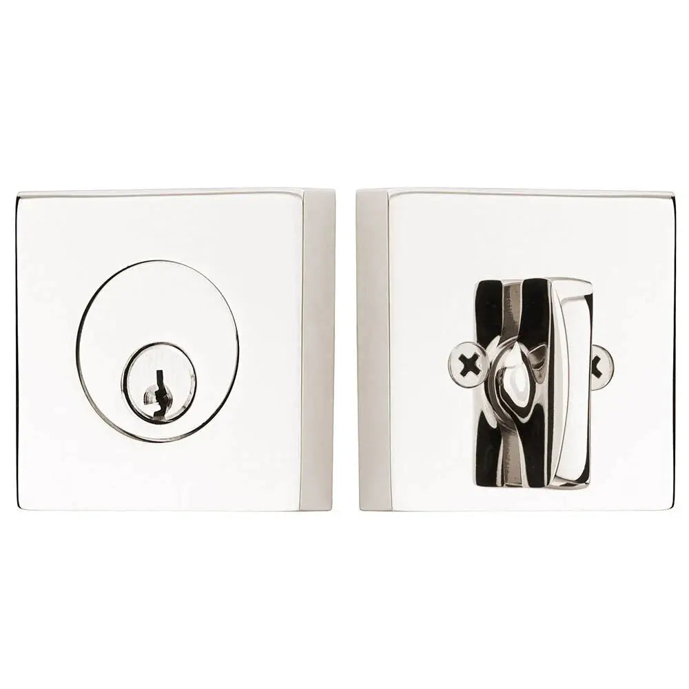 Emtek Square Deadbolt by Emtek