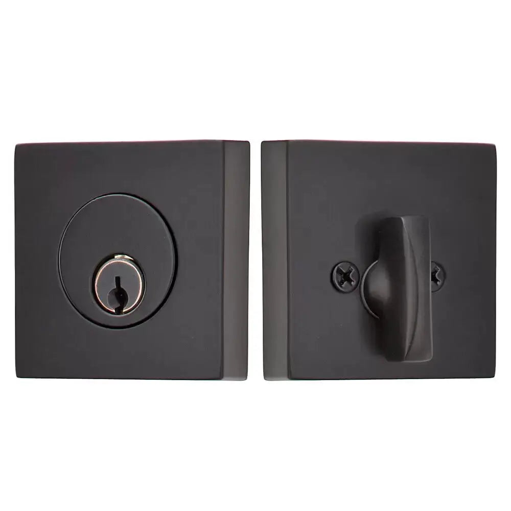 Emtek Square Deadbolt by Emtek