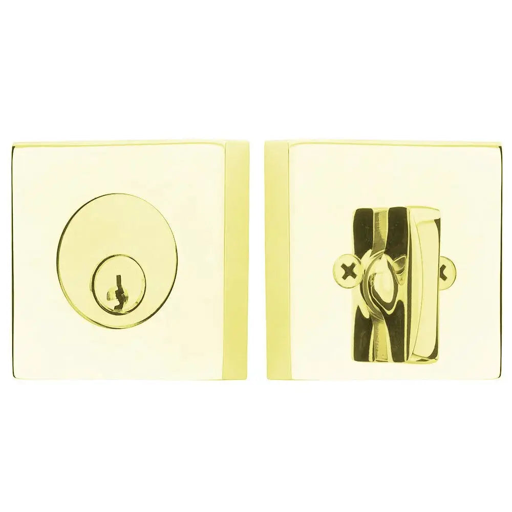 Emtek Square Deadbolt by Emtek
