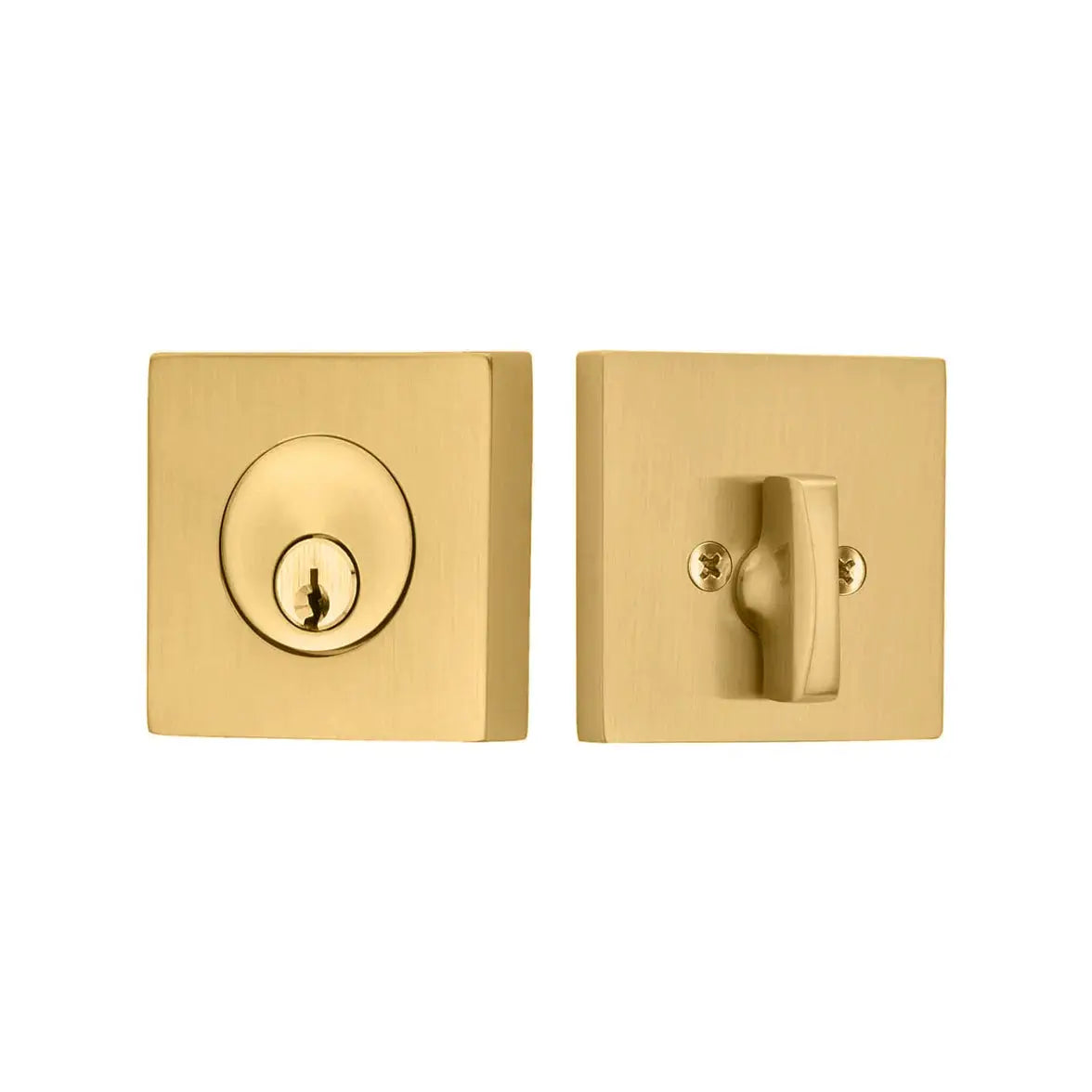 Emtek Square Deadbolt by Emtek