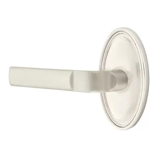 Emtek Aston Lever with Oval Rose by Emtek