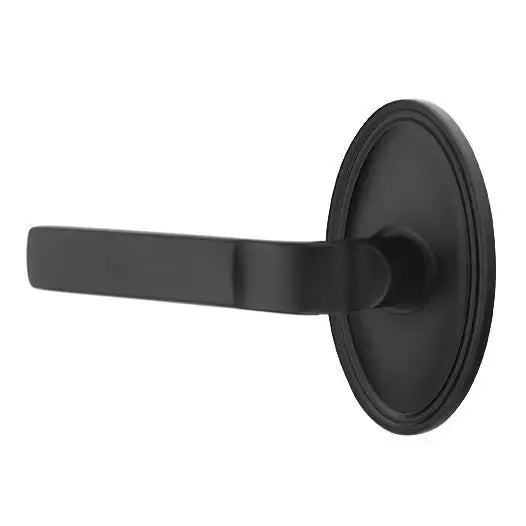 Emtek Aston Lever with Oval Rose by Emtek
