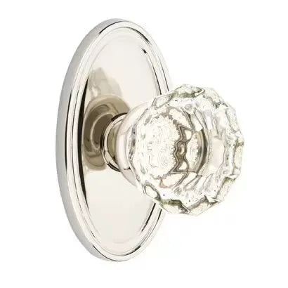 Emtek Astoria Door Knob with Oval Rose by Emtek