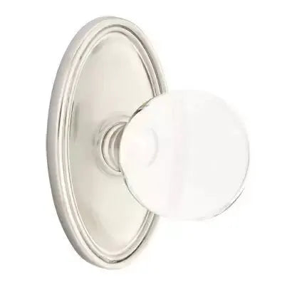 Emtek Bristol Door Knob with Oval Rose by Emtek
