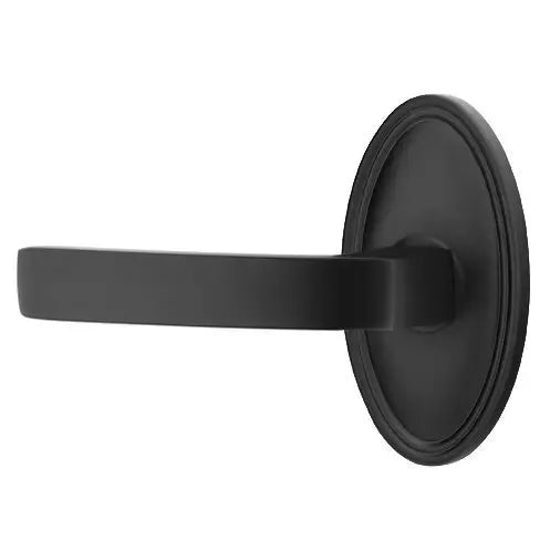 Emtek Breslin Lever with Oval Rose by Emtek