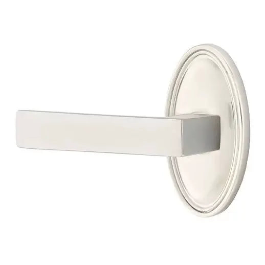 Emtek Dumont Lever with Oval Rose by Emtek