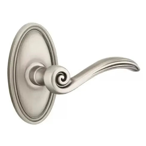 Emtek Elan Lever with Oval Rose by Emtek