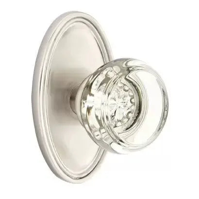 Emtek Georgetown Door Knob with Oval Rose by Emtek