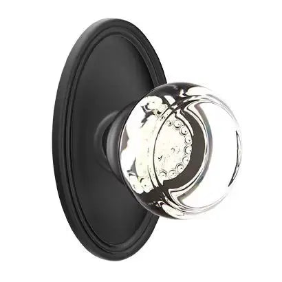 Emtek Georgetown Door Knob with Oval Rose by Emtek