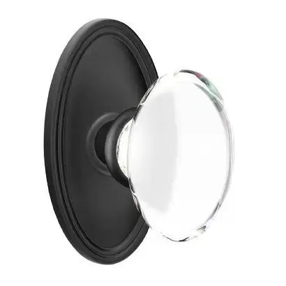 Emtek Hampton Door Knob with Oval Rose by Emtek