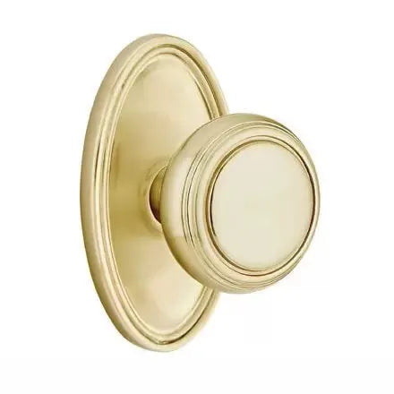 Emtek Norwich Door Knob with Oval Rose by Emtek