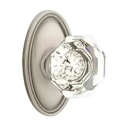 Emtek Old Town Door Knob with Oval Rose by Emtek