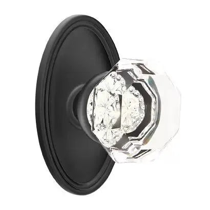 Emtek Old Town Door Knob with Oval Rose by Emtek