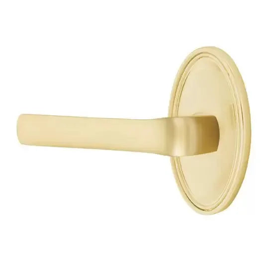 Emtek Spencer Lever with Oval Rose by Emtek