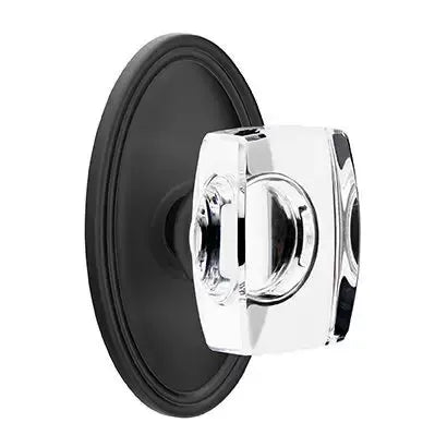 Emtek Windsor Door Knob with Oval Rose by Emtek
