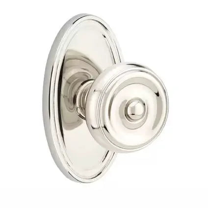 Emtek Waverly Door Knob with Oval Rose by Emtek