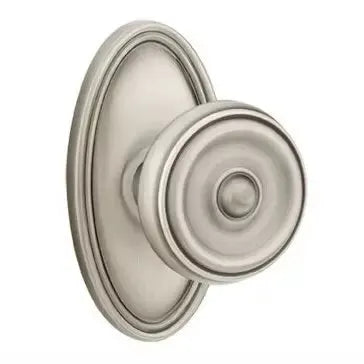 Emtek Waverly Door Knob with Oval Rose by Emtek