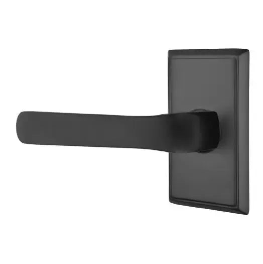 Emtek Spencer Lever with Rectangular Rose by Emtek