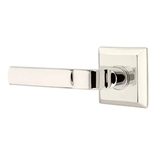 Emtek Aston Lever with Quincy Rose by Emtek