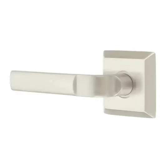 Emtek Aston Lever with Quincy Rose by Emtek