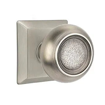 Emtek Belmont Knob with Quincy Rose by Emtek