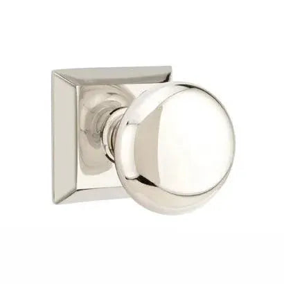 Emtek Providence Door Knob with Quincy Rose by Emtek